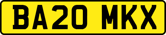 BA20MKX