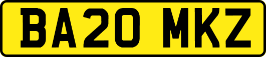 BA20MKZ