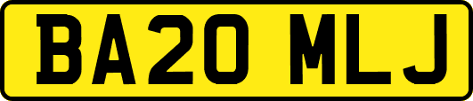BA20MLJ