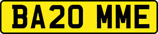 BA20MME