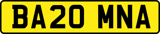 BA20MNA