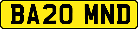 BA20MND