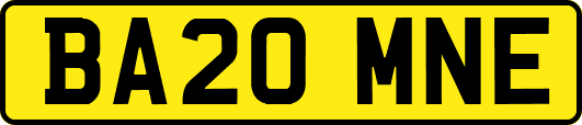 BA20MNE