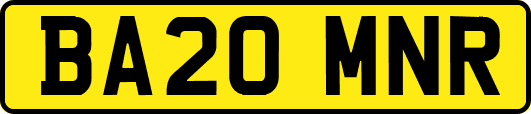 BA20MNR