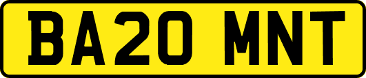 BA20MNT