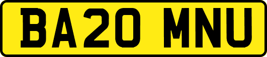 BA20MNU