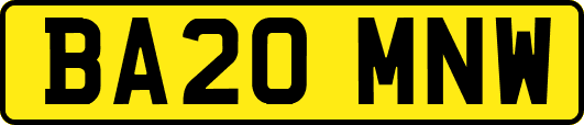 BA20MNW