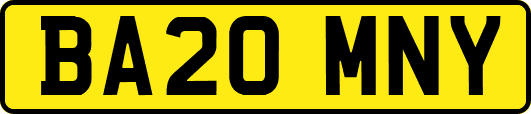 BA20MNY