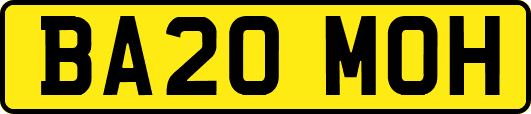 BA20MOH