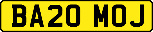 BA20MOJ