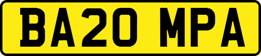 BA20MPA