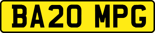 BA20MPG