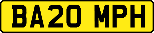BA20MPH