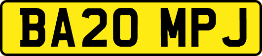 BA20MPJ