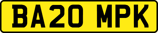 BA20MPK