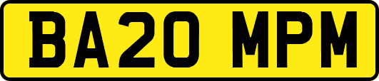 BA20MPM
