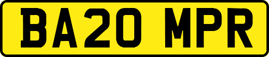 BA20MPR