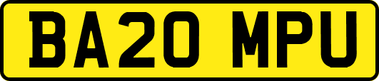 BA20MPU