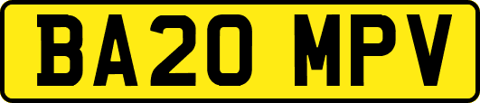 BA20MPV