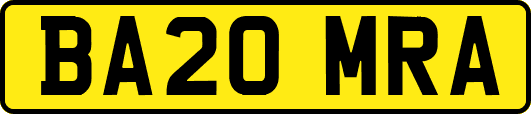 BA20MRA