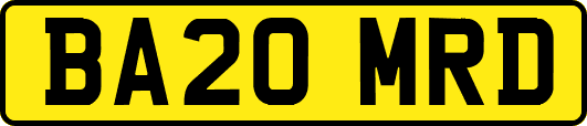 BA20MRD