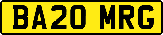 BA20MRG