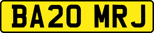 BA20MRJ