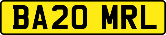 BA20MRL