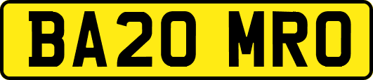 BA20MRO