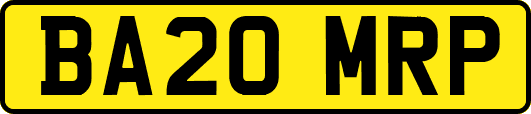 BA20MRP