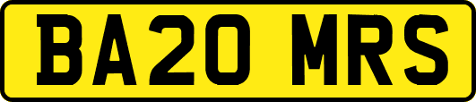 BA20MRS