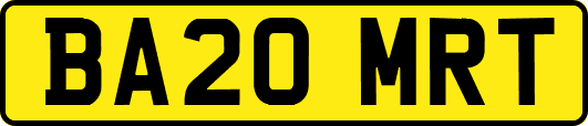 BA20MRT