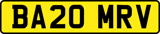 BA20MRV