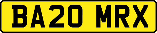 BA20MRX