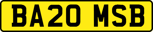 BA20MSB