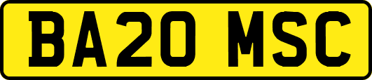 BA20MSC