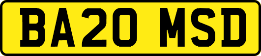 BA20MSD
