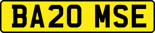 BA20MSE
