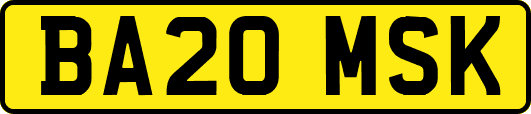 BA20MSK