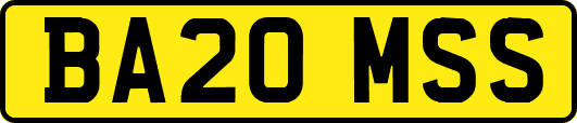 BA20MSS