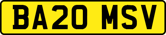BA20MSV