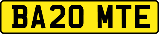 BA20MTE