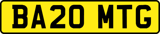 BA20MTG