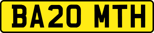 BA20MTH