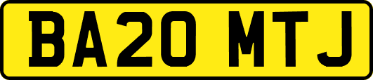 BA20MTJ