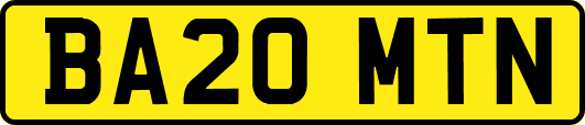 BA20MTN