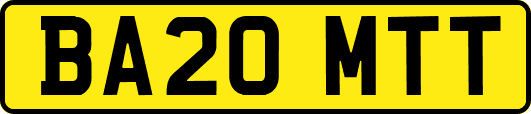 BA20MTT