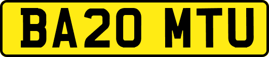 BA20MTU
