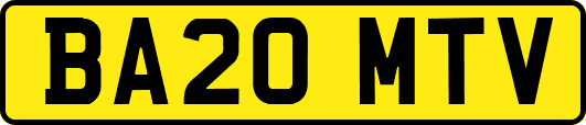 BA20MTV