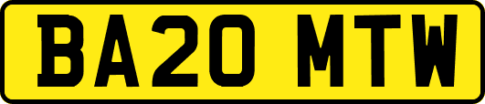 BA20MTW